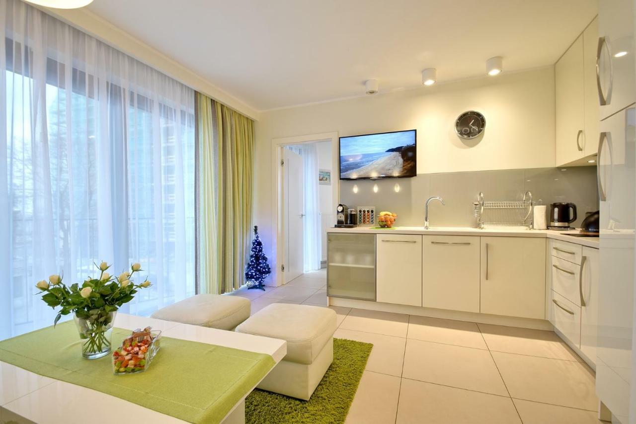 Horyzont-Jantar314 Apartment Miedzyzdroje Luaran gambar