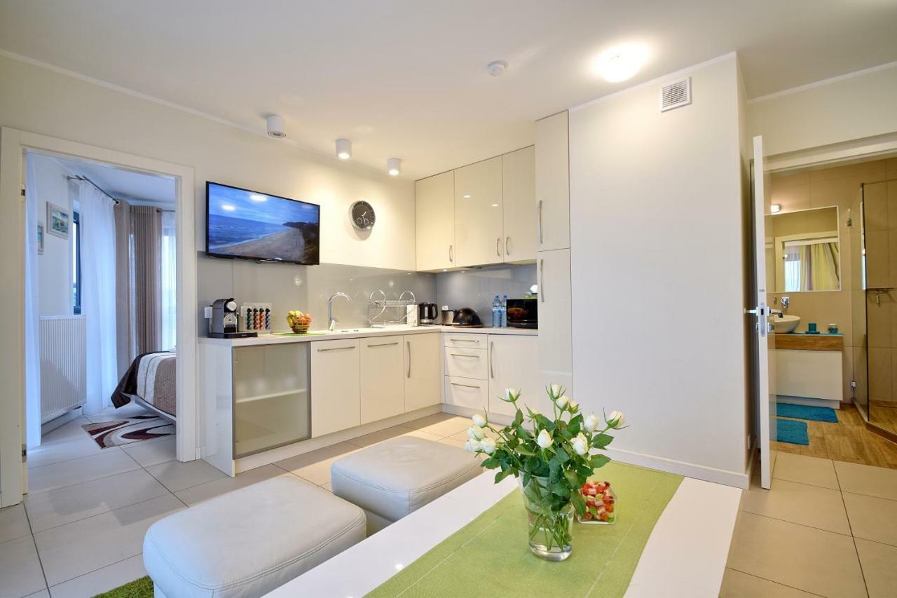 Horyzont-Jantar314 Apartment Miedzyzdroje Luaran gambar