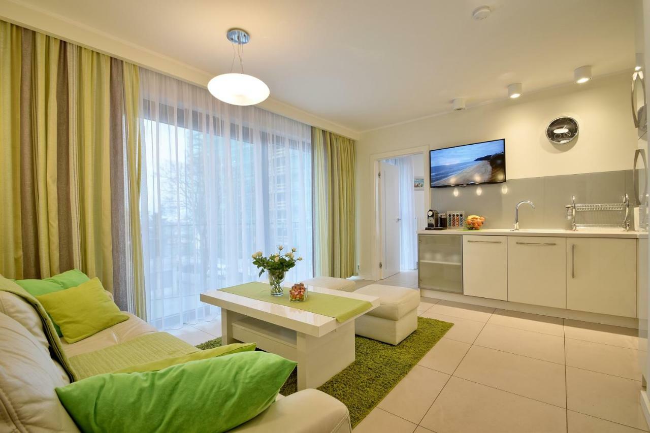 Horyzont-Jantar314 Apartment Miedzyzdroje Luaran gambar